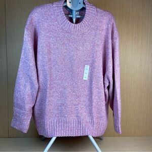 Sonoma Women’s Mauve Pink Knit Sweater Crewneck XXL